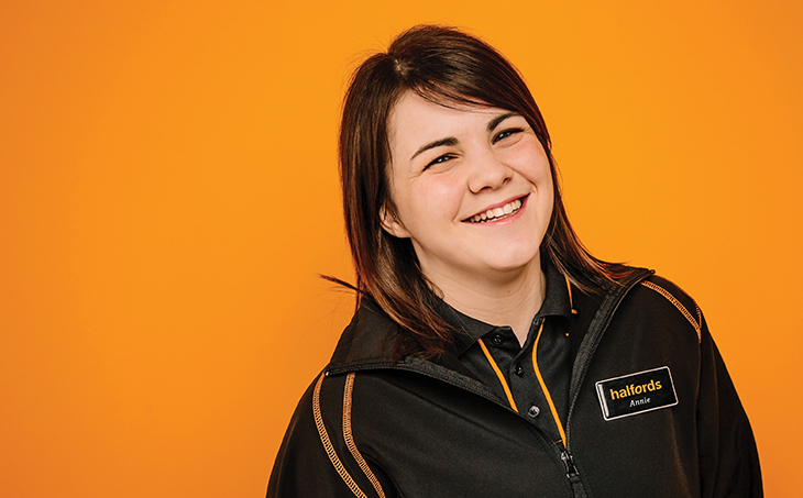 Meet Annie, a Retail Management Graduate at Halfords | Halfords Careers